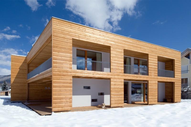 Holz 100 Haus